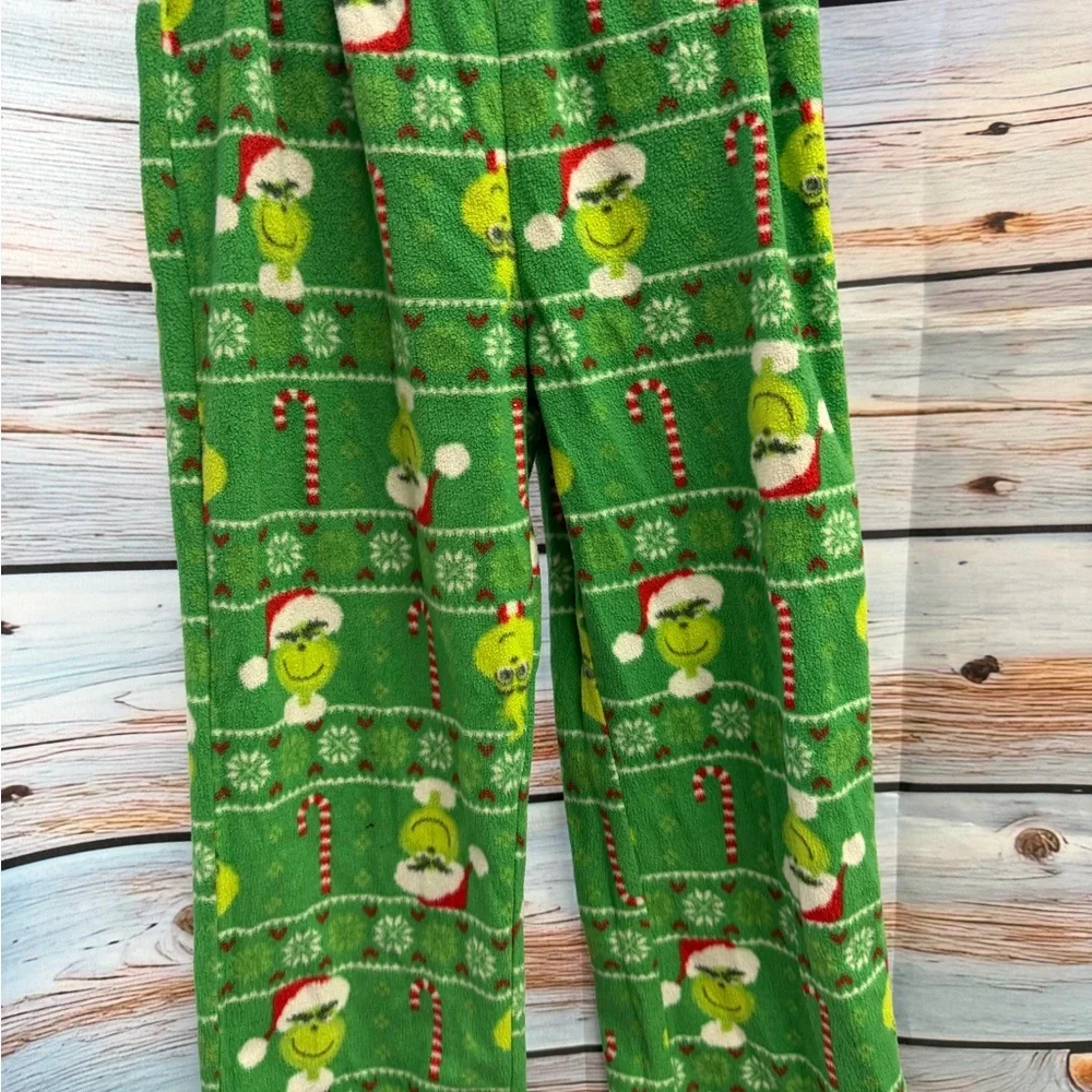 Green Grinch Kids‎ Pajamas